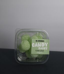 Пінний скраб для тіла Candy Babes Lemongrass Mr.SCRUBBER