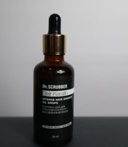 Олія Mr. Scrubber для росту волосся Elixir Keratin